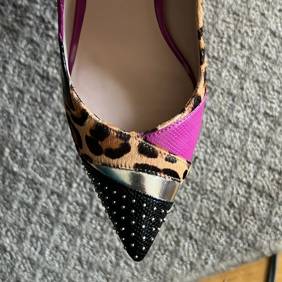 ALDO leopard print high heels - Picture 2 of 7
